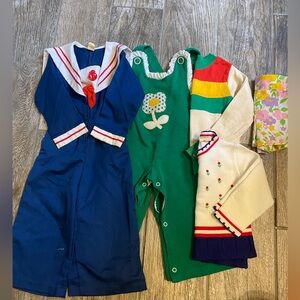 Vintage 70’s - 80’s children’s clothing